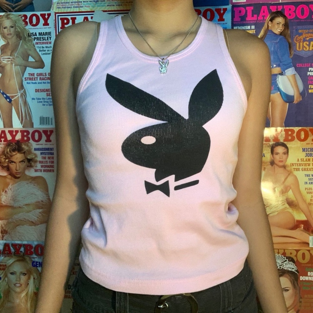 Playboy tank top